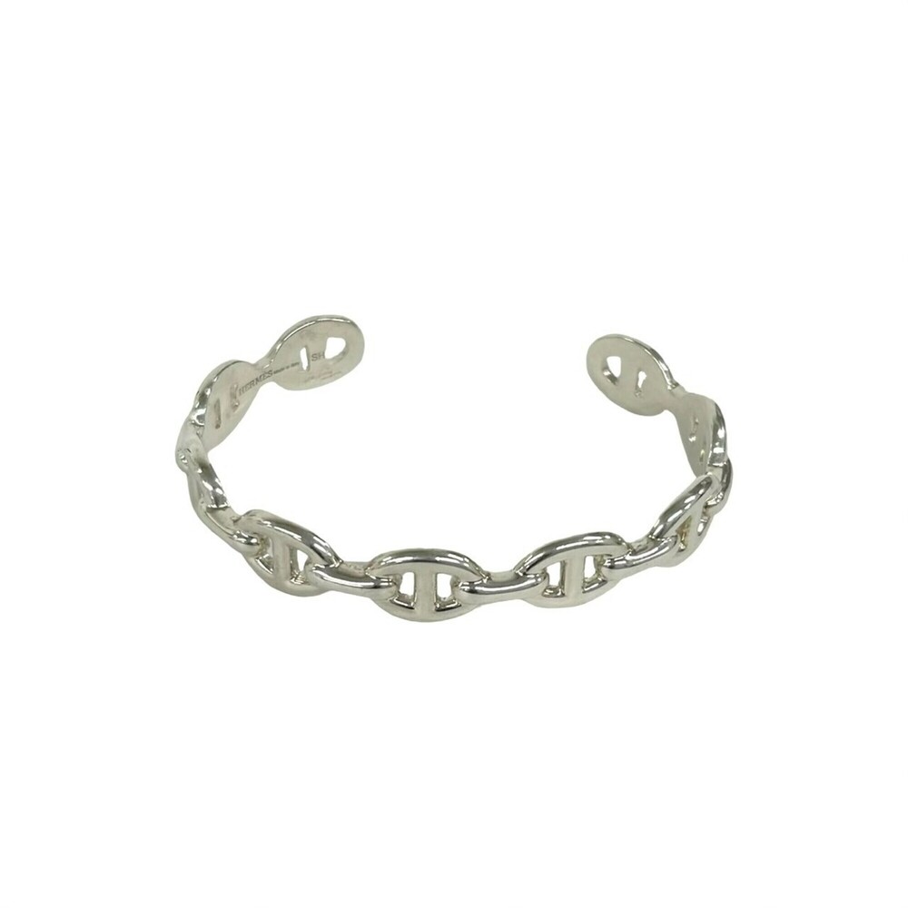 HERMES Silver Bracelet